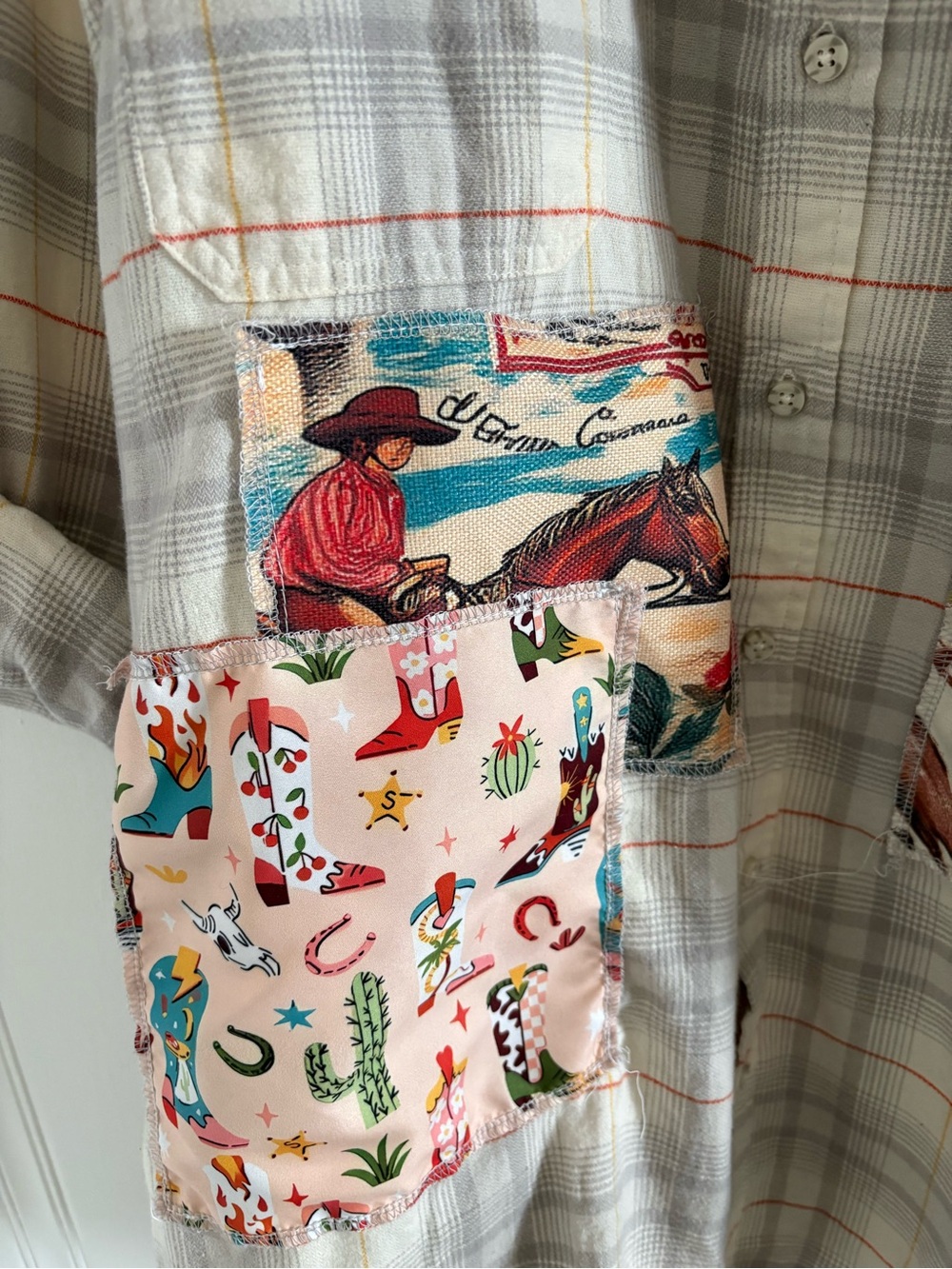 CRAM cotton rodeo dress - Picture 5 of 5